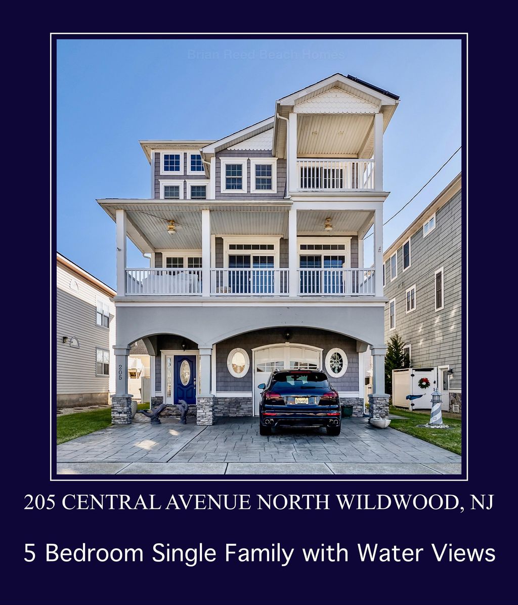 Photo of 205 Central Avenue, North Wildwood, NJ 08260 (MLS # 260145)