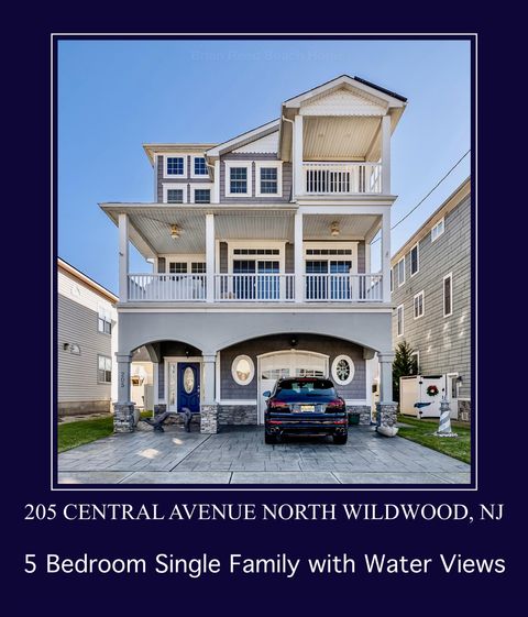 Homes For Sale - 205 Central Avenue<br/> Cape May County, North Wildwood, NJ 08260