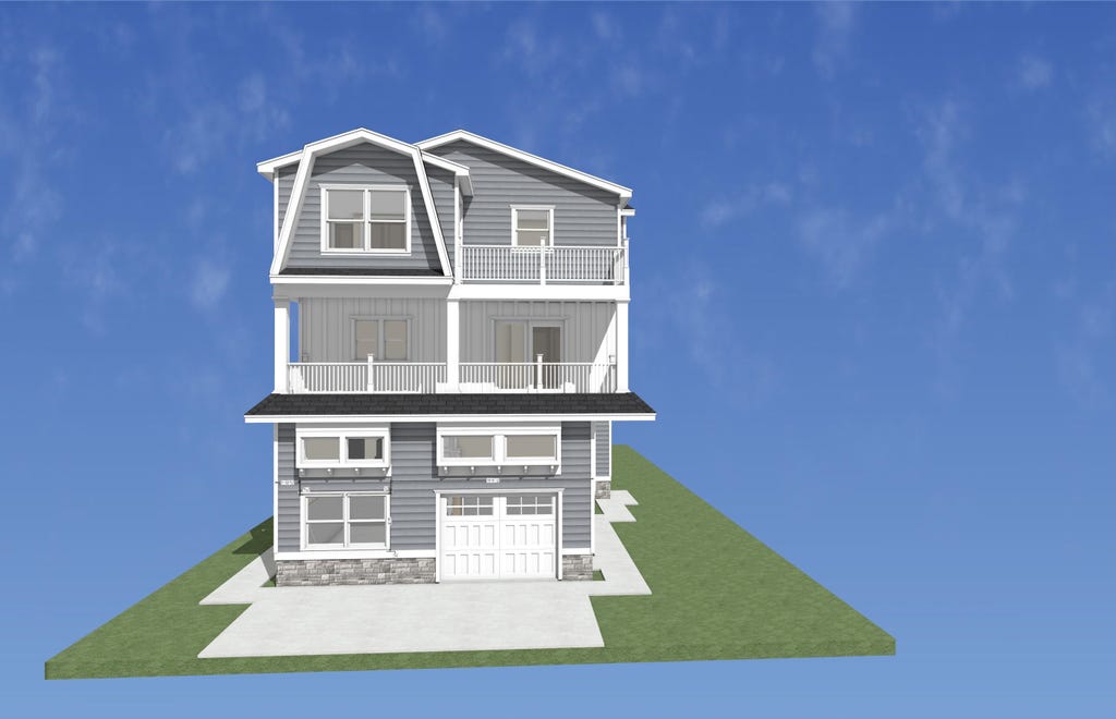 Photo of 441 W Pine Avenue, Wildwood, NJ 08260 (MLS # 262179)