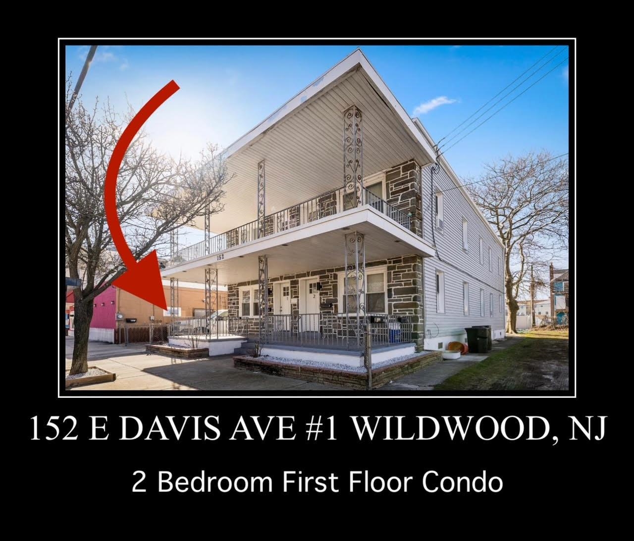 152 E Davis Avenue #1, Wildwood, New Jersey image 1