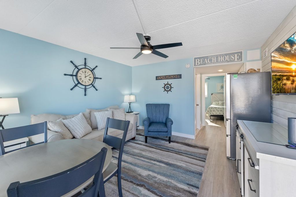 Photo of 301-309 Ocean Avenue #313, North Wildwood, NJ 08260 (MLS # 260606)