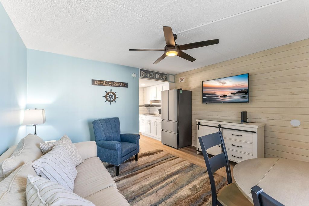 Photo of 301-309 Ocean Avenue #313, North Wildwood, NJ 08260 (MLS # 260606)