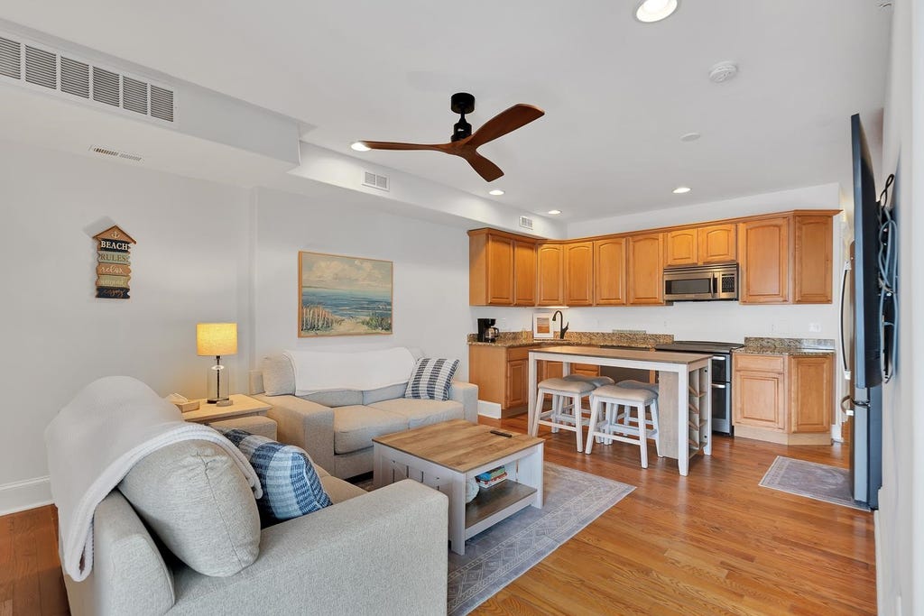 Photo of 4111 Landis Avenue #"B" aka 2W, Sea Isle City, NJ 08243 (MLS # 262136)