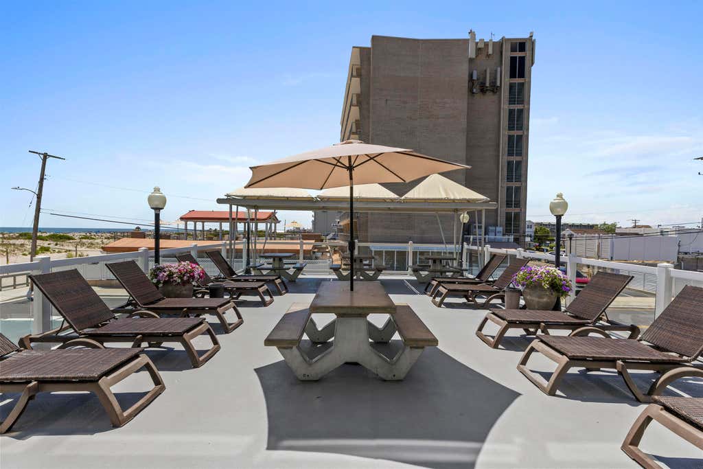 Photo of 9103 Atlantic Avenue #408, Wildwood Crest, NJ 08260 (MLS # 261687)