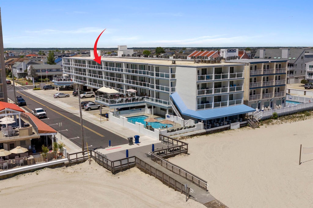 Photo of 9103 Atlantic Avenue #408, Wildwood Crest, NJ 08260 (MLS # 261687)