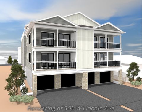 Condo For Sale - 308 W Lincoln Avenue #A<br/> Wildwood, NJ 08260