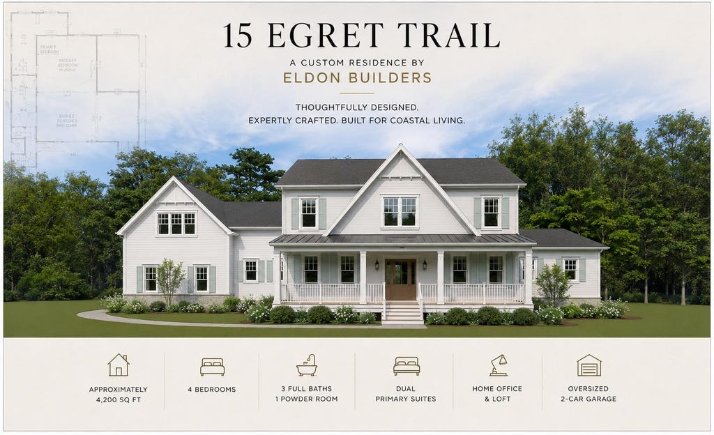 Photo of 15 Egret Trail, Cape May Court House, NJ 08210 (MLS # 262222)