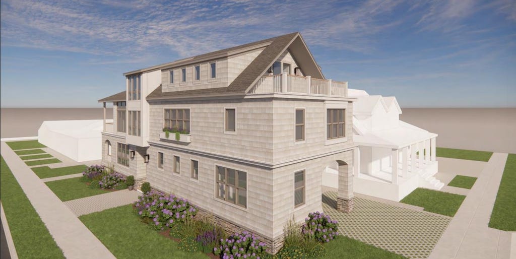 Photo of 407 Atlantic Avenue, North Wildwood, NJ 08260 (MLS # 261751)
