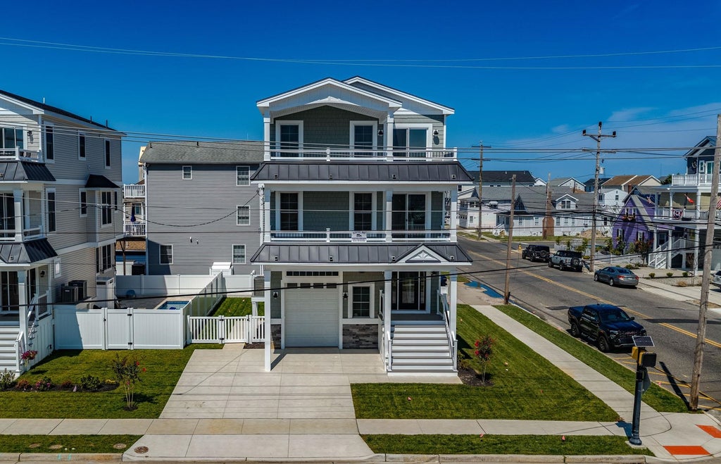 Photo of 201 W 10th Street, North Wildwood, NJ 08260 (MLS # 262153)