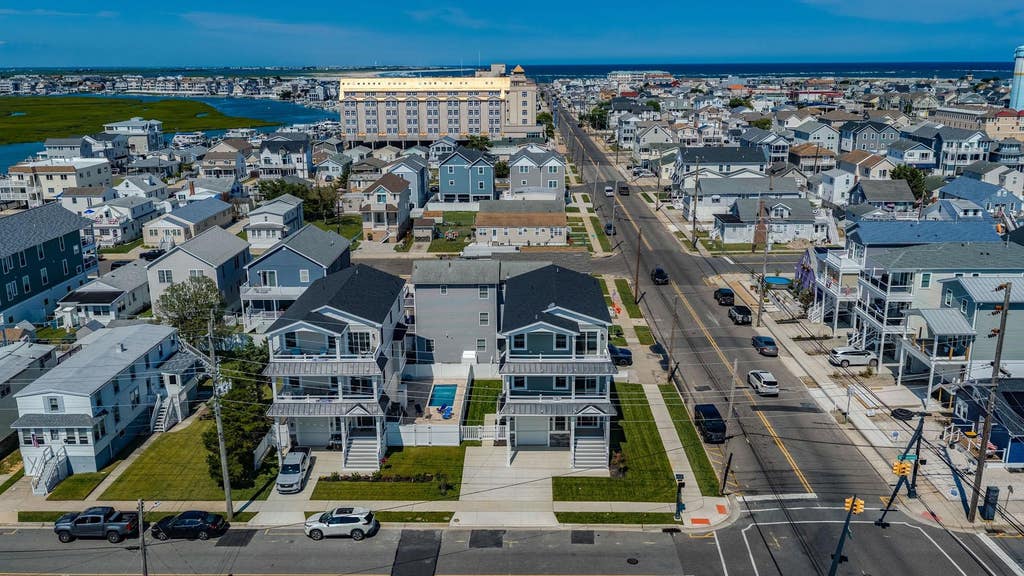 Photo of 201 W 10th Street, North Wildwood, NJ 08260 (MLS # 262153)