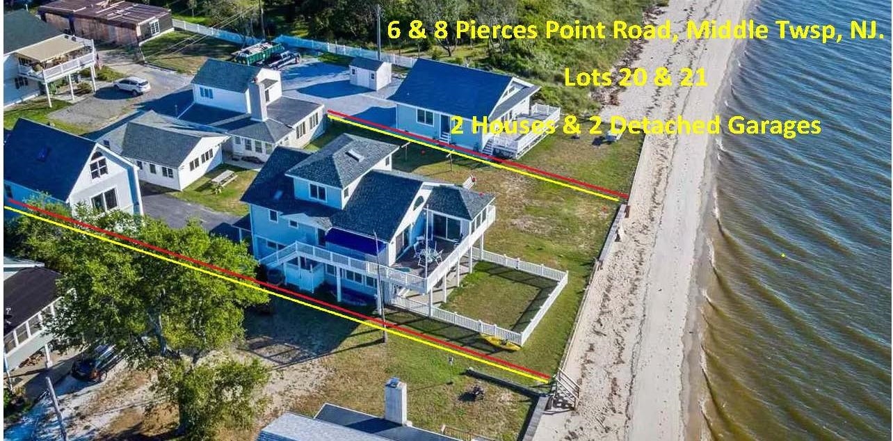 6 & 8 Pierces Point Road, Cape May Court House, New Jersey image 1