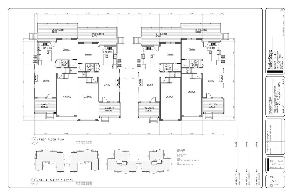 Photo of 405 Fourth Avenue #Far East, West Cape May, NJ 08204 (MLS # 260394)