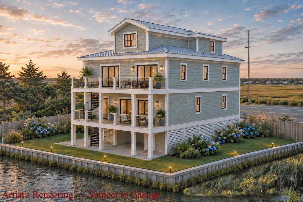 Photo of 615 Stone Harbor Boulevard, Cape May Court House, NJ 08210 (MLS # 262365)