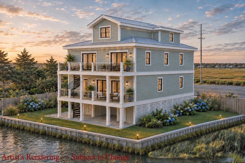 Homes For Sale - 615 Stone Harbor Boulevard<br/> Cape May Court House, NJ 08210