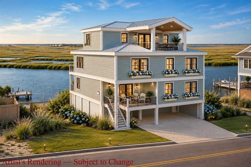 Photo of 615 Stone Harbor Boulevard, Cape May Court House, NJ 08210 (MLS # 262365)