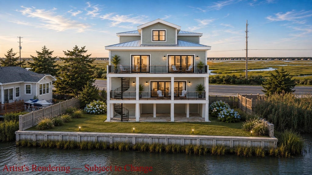 Photo of 615 Stone Harbor Boulevard, Cape May Court House, NJ 08210 (MLS # 262365)