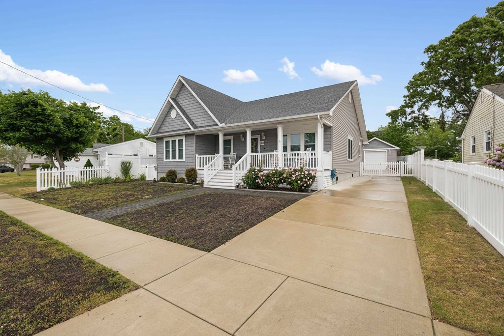 Photo of 203 Hughes Avenue, North Cape May, NJ 08204 (MLS # 261419)