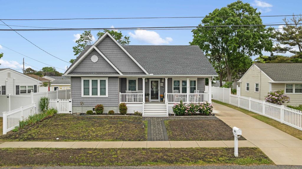 Photo of 203 Hughes Avenue, North Cape May, NJ 08204 (MLS # 261419)