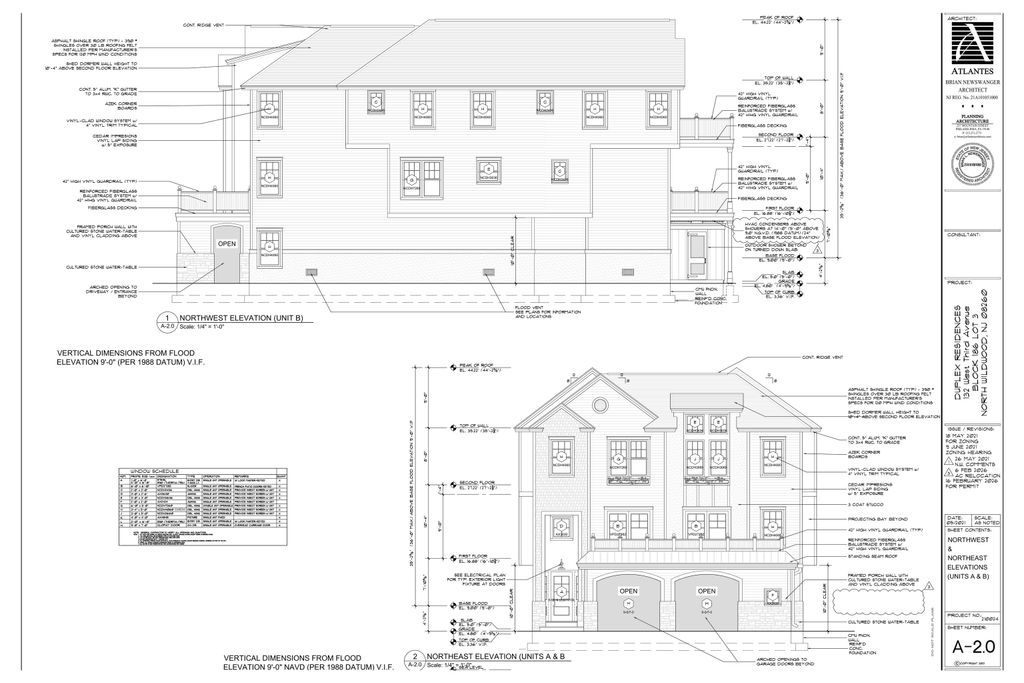 Photo of 132 W 3rd Avenue #East Unit, North Wildwood, NJ 08260 (MLS # 260862)