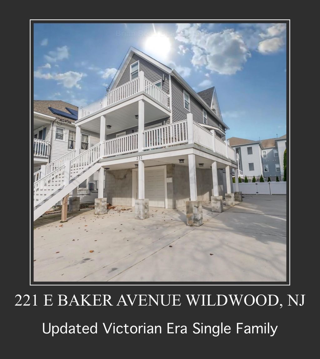 Photo of 221 E Baker Avenue, Wildwood, NJ 08260 (MLS # 253504)