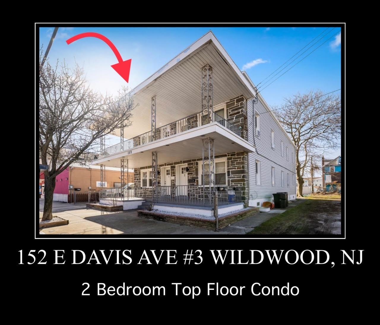 152 E Davis Avenue #3, Wildwood, New Jersey image 1