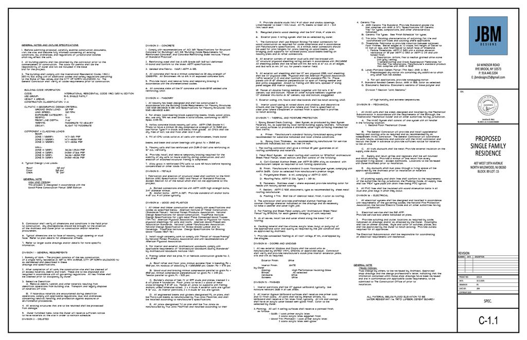 Photo of 407 W 19th Avenue, North Wildwood, NJ 08260 (MLS # 260834)