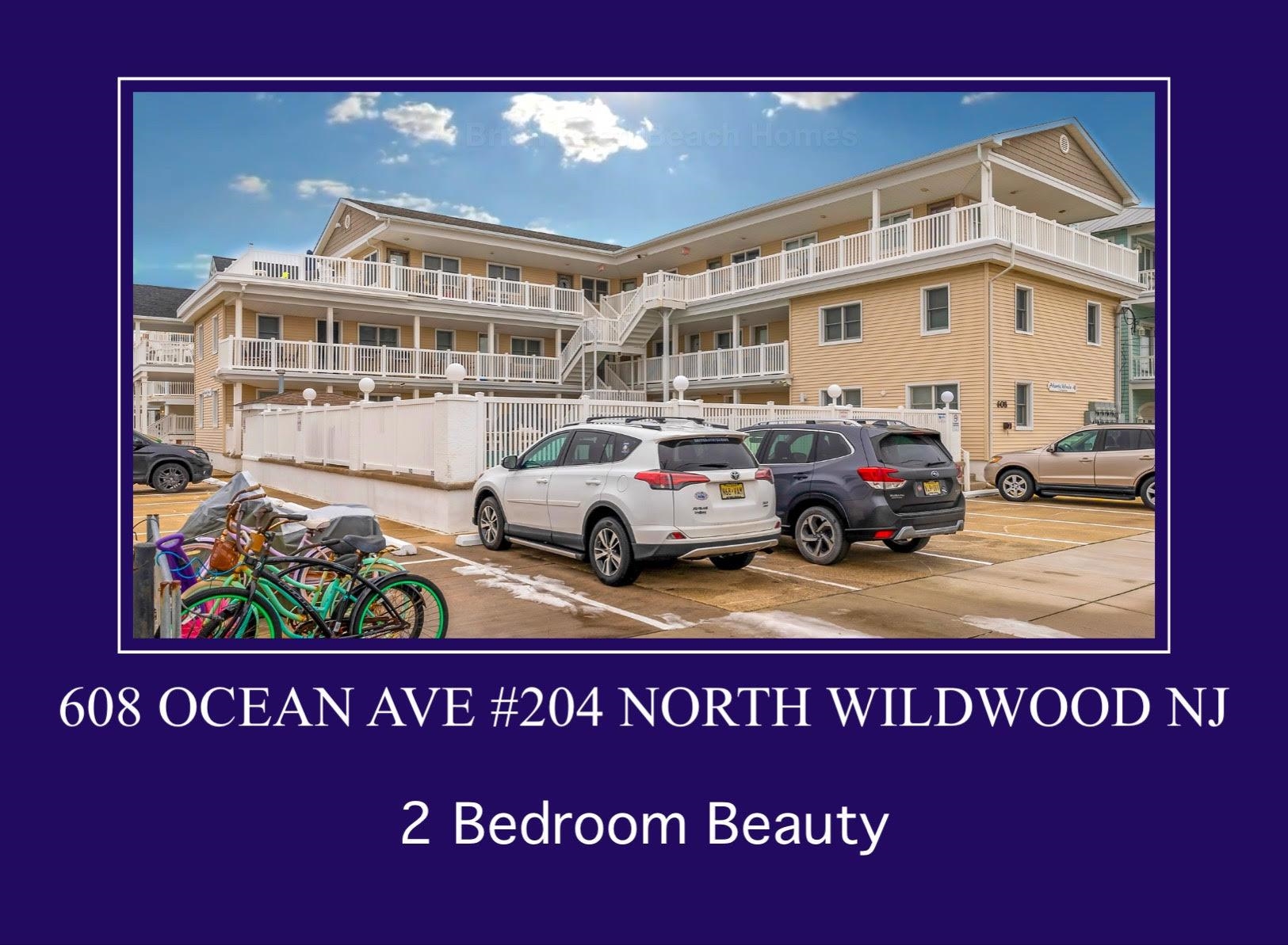 608 Ocean Avenue #204, North Wildwood, New Jersey image 1