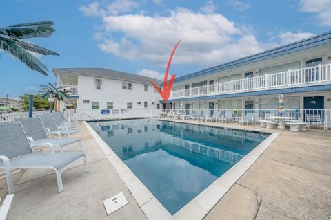 Condo For Sale - 1205 Surf Avenue #27<br/> North Wildwood, NJ 08260
