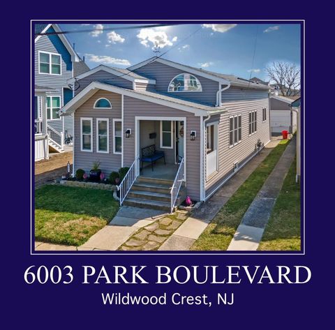 6003 Park Boulevard, Wildwood Crest, NJ 08260 - MLS#: 240805