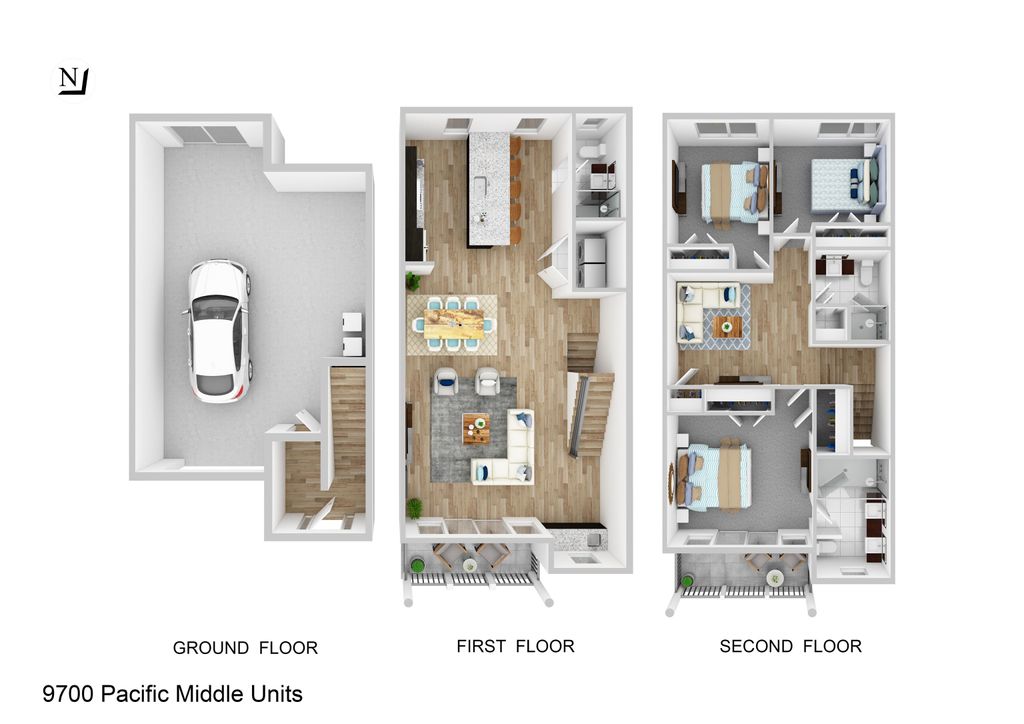 Photo of 114 E Rochester Avenue #114, Lower Township, NJ 08204 (MLS # 253251)