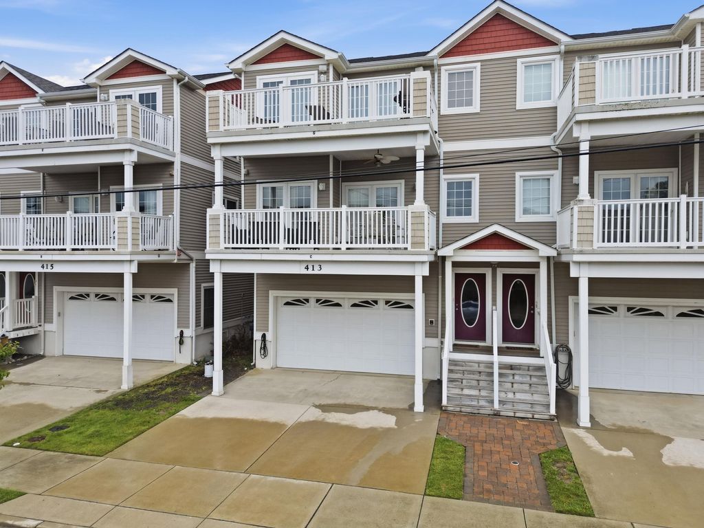 Photo of 413 W Cedar Avenue #C, Wildwood, NJ 08260 (MLS # 261416)