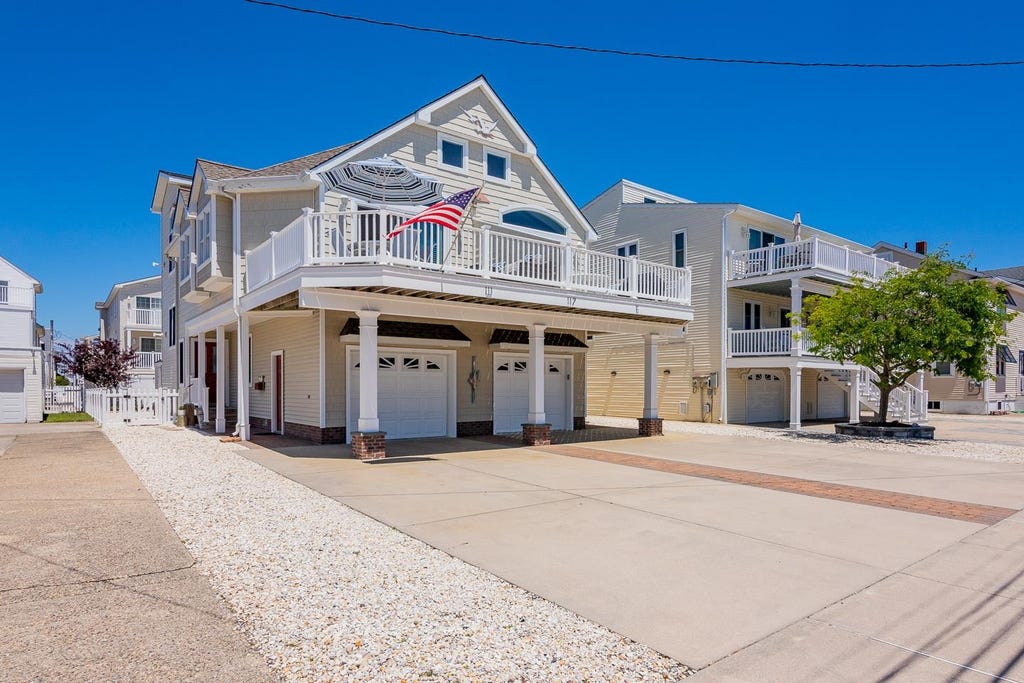Photo of 117 82nd Street #West Unit, Sea Isle City, NJ 08243 (MLS # 261890)