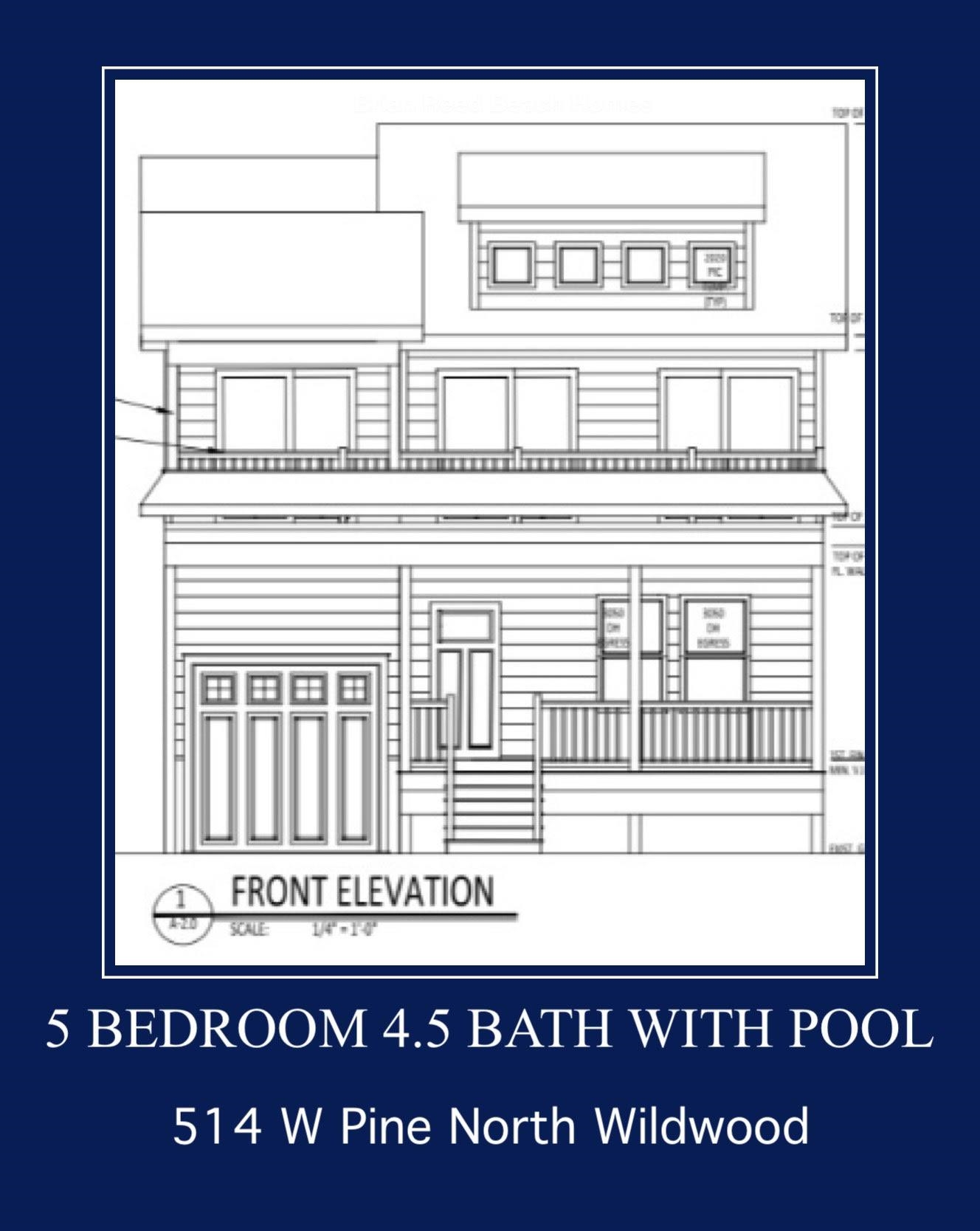 514 W Pine Avenue, North Wildwood, New Jersey image 1