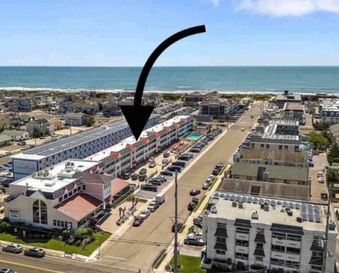 Condo For Sale - 7888 Dune Drive #218<br/> Avalon, NJ 08202
