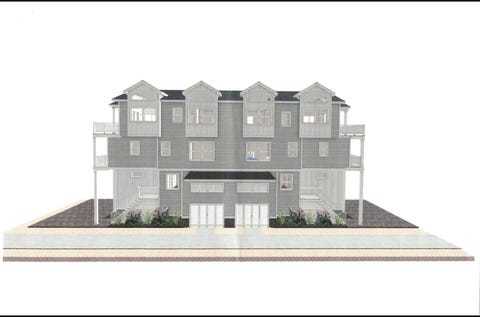 Townhouse For Sale - 8704 Landis Avenue #SOUTH<br/> Cape May County, Sea Isle City, NJ 08243