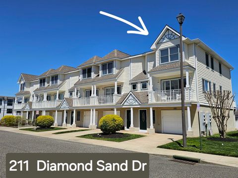 211 Diamond Sand Drive Unit 211, Lower Township, NJ 08260 - MLS#: 241174