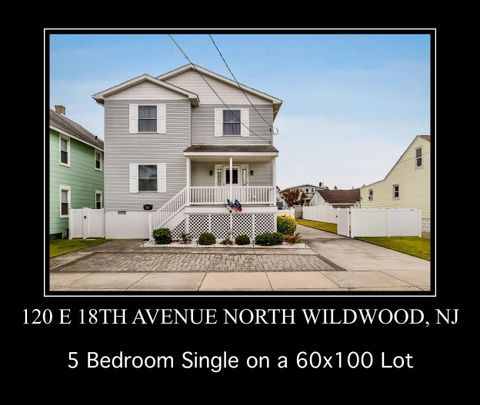 Photo of 120 E 18th Avenue, North Wildwood, NJ 08260 (MLS # 253219)