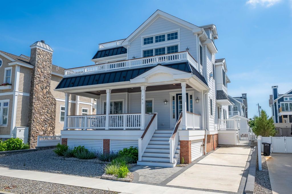 Photo of 243 87th Street, Stone Harbor, NJ 08247 (MLS # 251551)
