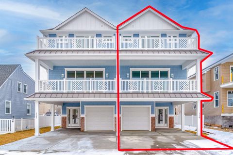 Townhouse For Sale - 119 W 20th Avenue #119-EAST<br/> North Wildwood, NJ 08260