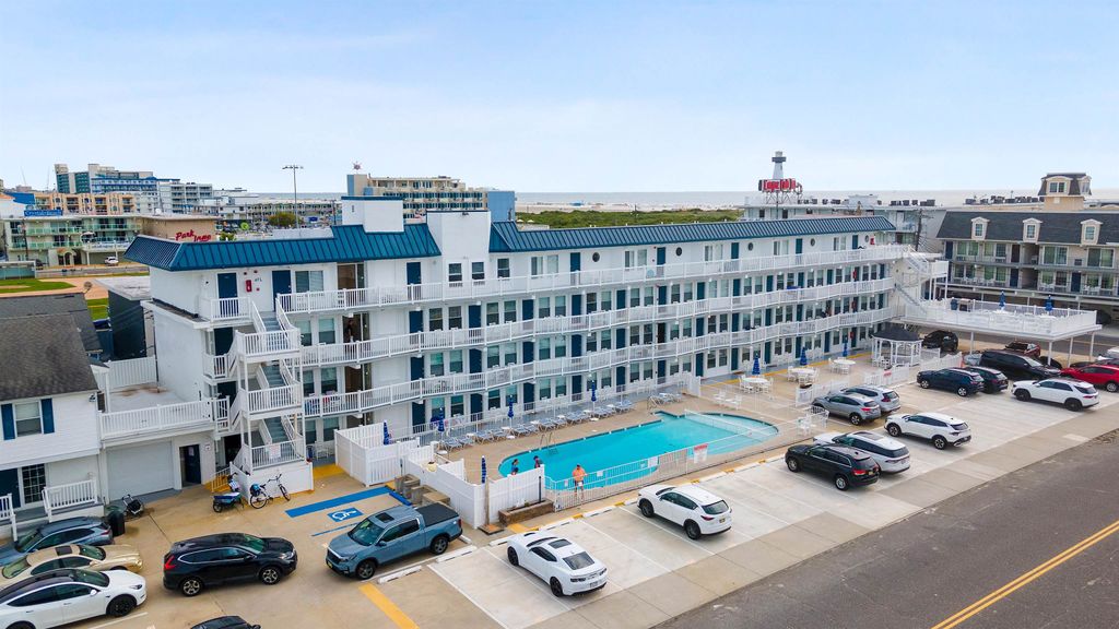 Photo of 6109 Atlantic Avenue #303, Wildwood Crest, NJ 08260 (MLS # 260806)