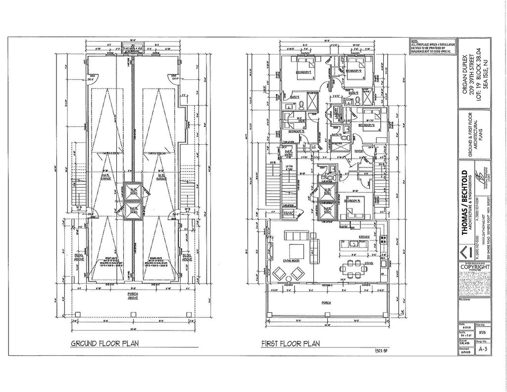 Photo of 209 39th Street #1st Floor, Sea Isle City, NJ 08243 (MLS # 253218)