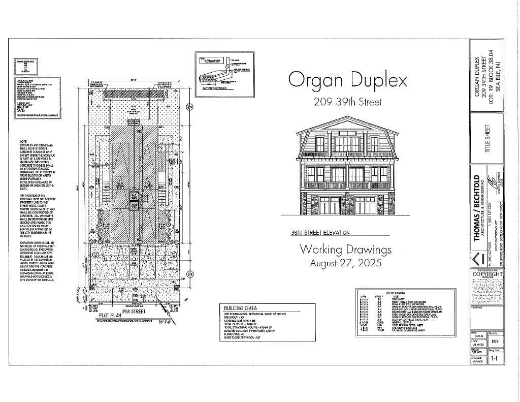 Photo of 209 39th Street #1st Floor, Sea Isle City, NJ 08243 (MLS # 253218)