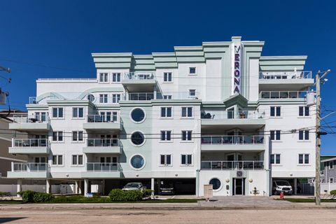Photo of 407 E Monterey Avenue #201, Wildwood Crest, NJ 08260 (MLS # 252414)
