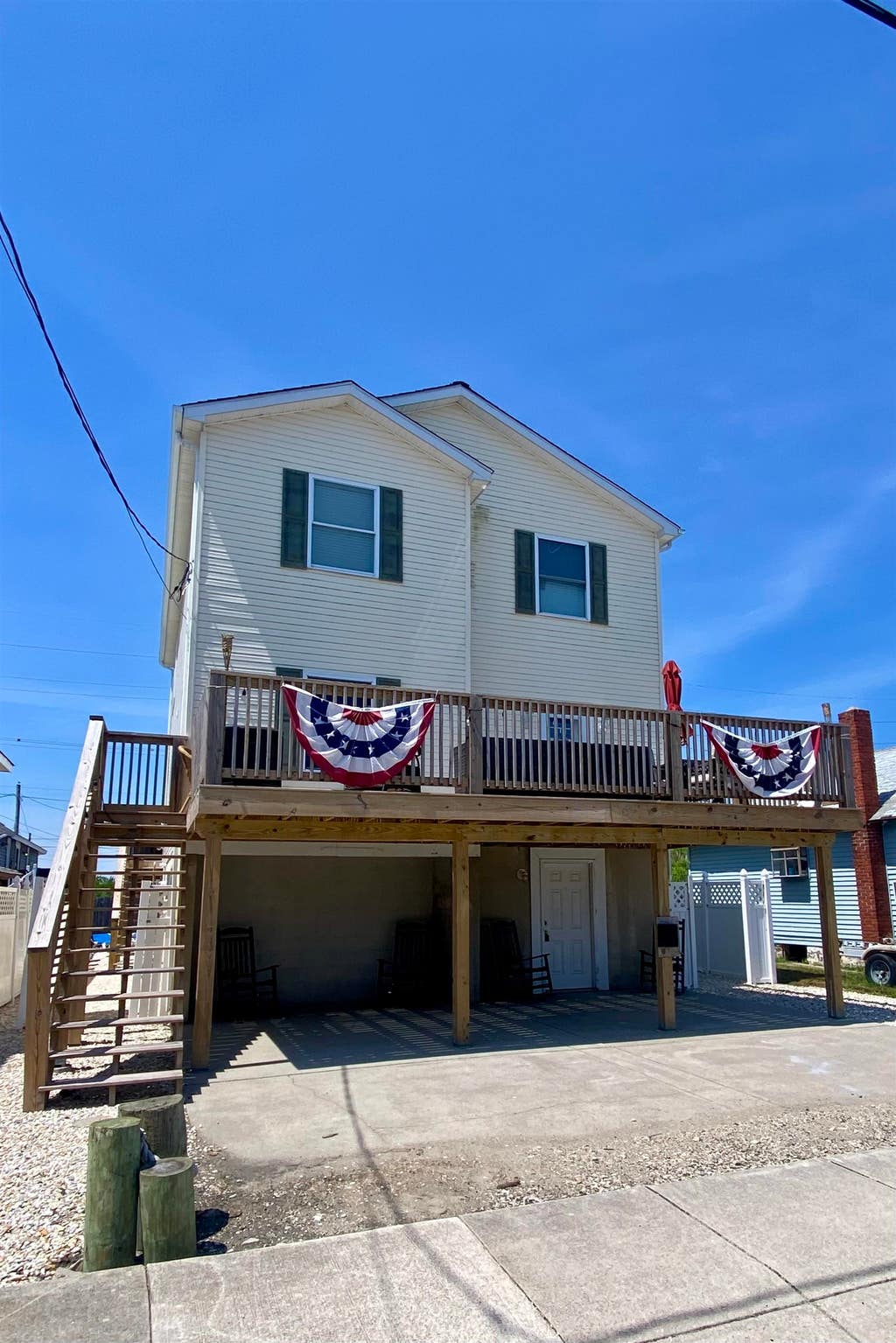 Photo of 720 W Maple Avenue, West Wildwood, NJ 08260 (MLS # 261747)