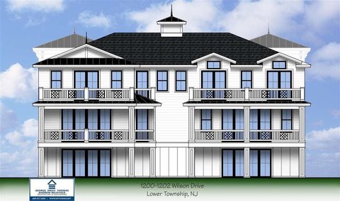 1200 Wilson Drive Unit 1200, Lower Township, NJ 08204 - MLS#: 251125