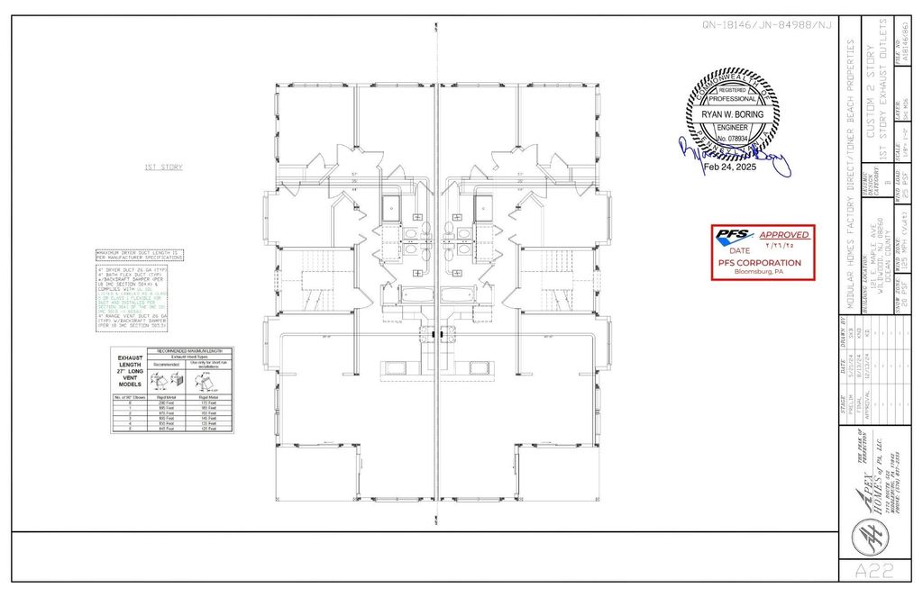 Photo of 121 E Maple Avenue #1ST FL B, Wildwood, NJ 08260 (MLS # 252503)