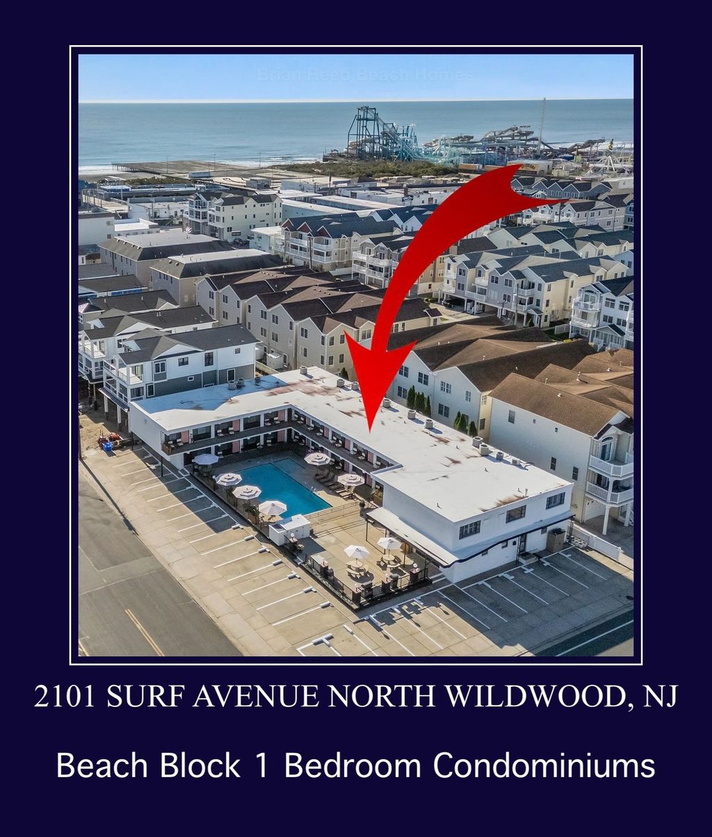 Photo of 2101 Surf Avenue #105, North Wildwood, NJ 08260 (MLS # 253334)