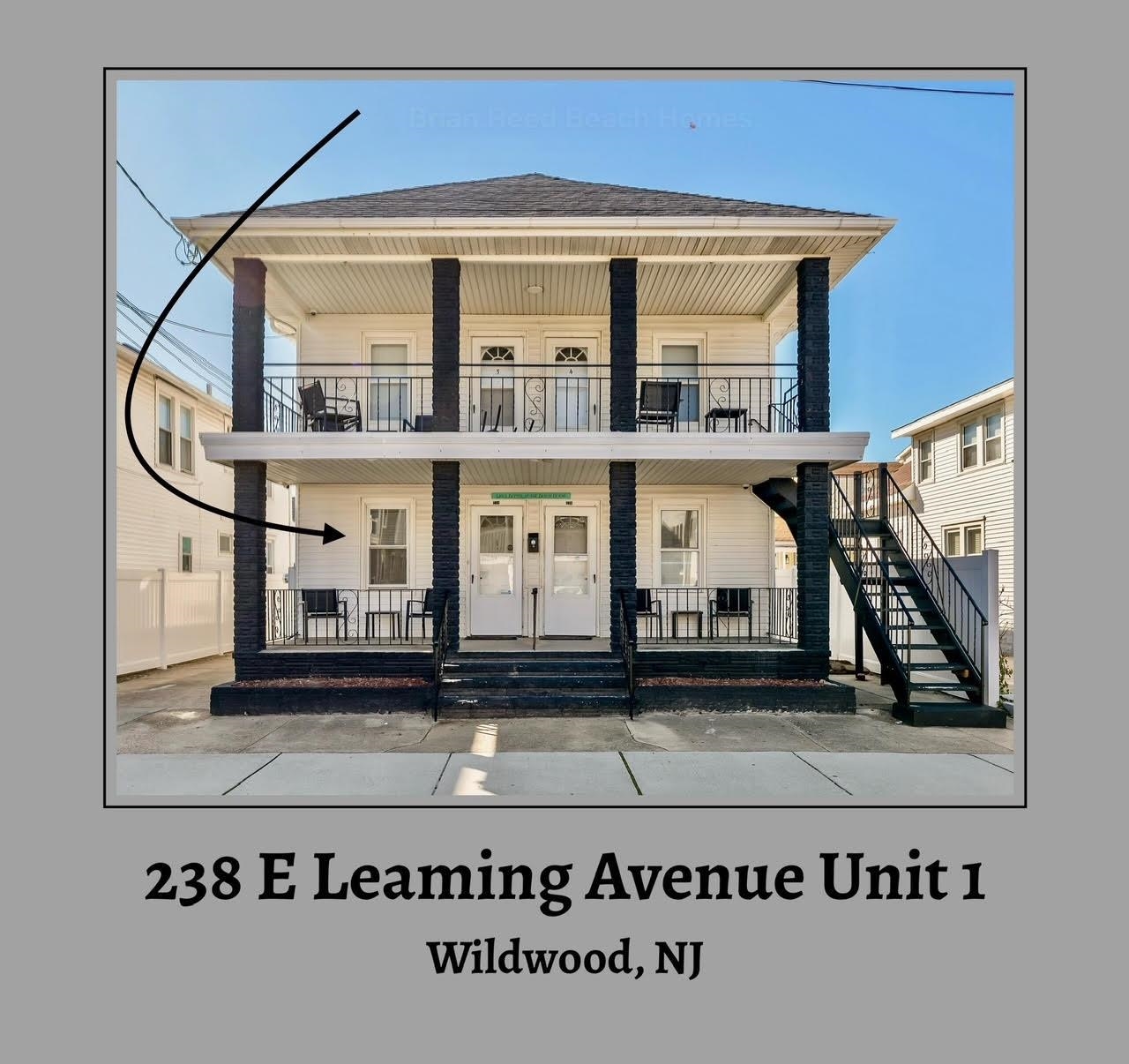 238 E Leaming Avenue #1 BOTTOM L, Wildwood, New Jersey image 1