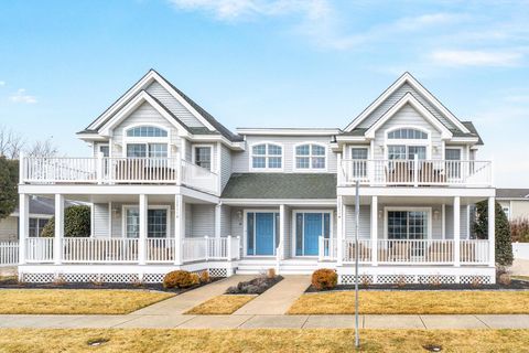 Townhouse For Sale - 10211 Second Avenue #NORTH<br/> Stone Harbor, NJ 08247