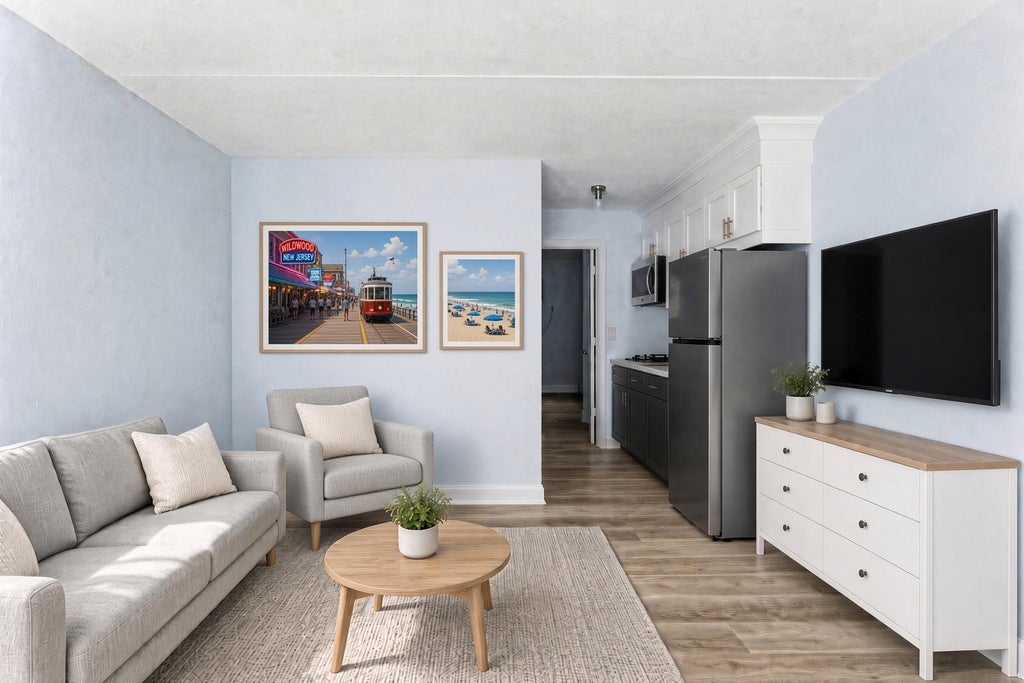Photo of 7011 Atlantic Avenue #215, Wildwood Crest, NJ 08260 (MLS # 262910)